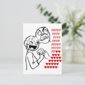 Carte Postale Fluv (Debout devant)