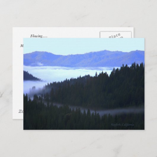 Carte Postale Flux..... (Devant / Derrière)