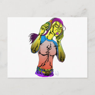 Carte Postale Flux