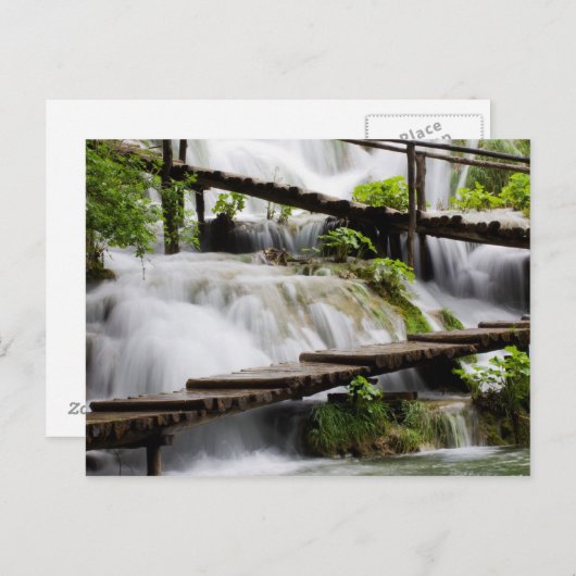 Carte Postale Flux (Devant / Derrière)