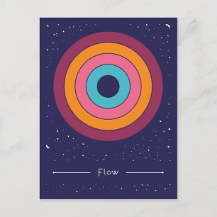 Carte Postale Flux