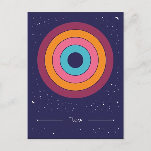 Carte Postale Flux (Devant)