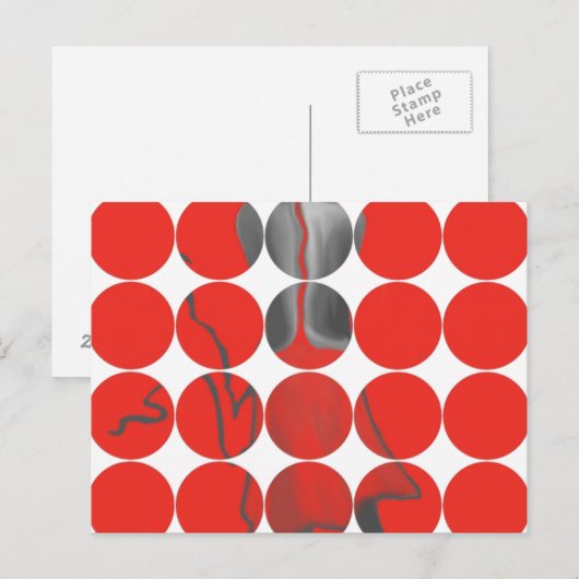 Carte Postale Flux (Devant / Derrière)