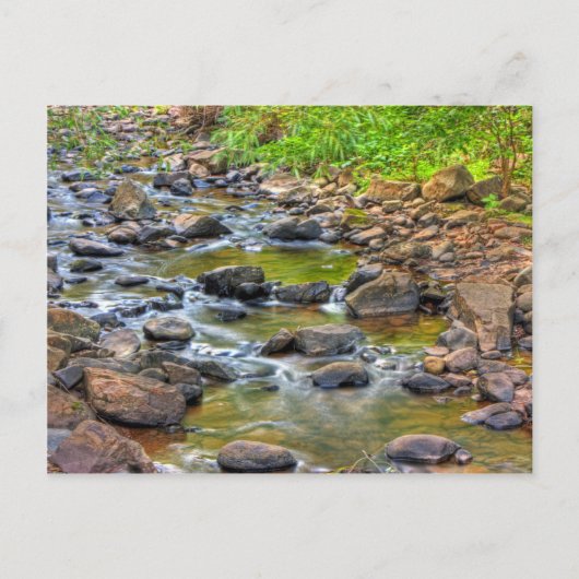 Carte Postale Flux apaisant (Devant)