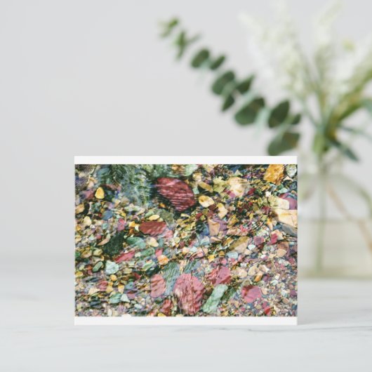 Carte Postale Flux coloré (Debout devant)