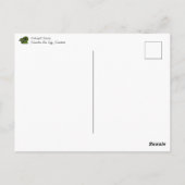 Carte Postale Flux coloré (Dos)