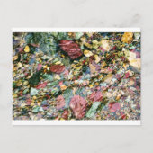 Carte Postale Flux coloré (Devant)