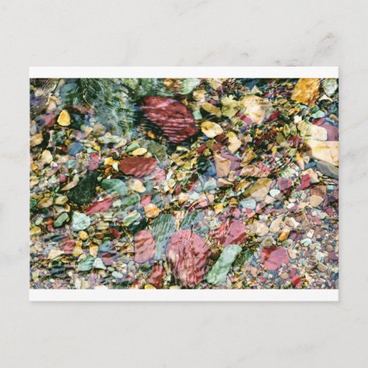 Carte Postale Flux coloré (Devant)