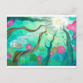 Carte Postale Flux comme eau (Devant)