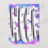 Carte Postale Flux de bulles cosmiques (Devant)