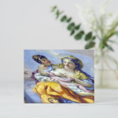 Carte Postale flux de fresque (Debout devant)