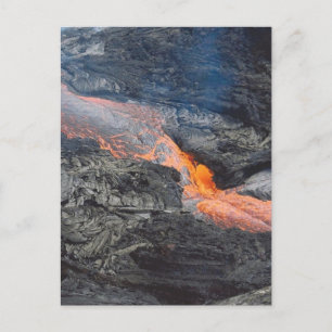 Carte Postale Flux de lave Kilauea