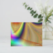 Carte Postale Flux de ligne (Debout devant)