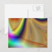 Carte Postale Flux de ligne (Devant / Derrière)