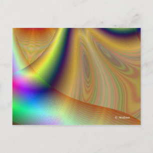 Carte Postale Flux de ligne