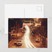 Carte postale Flux de temps (Devant / Derrière)