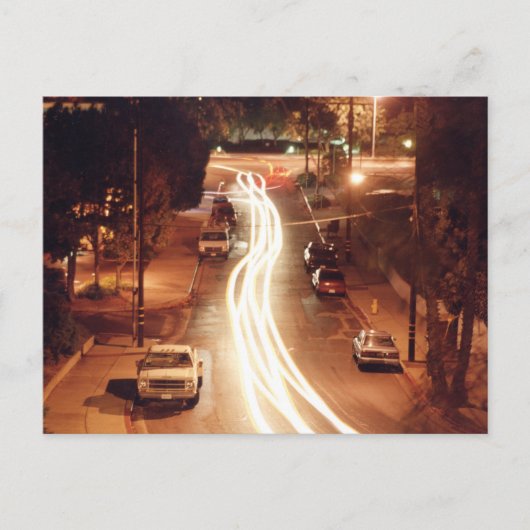 Carte postale Flux de temps (Devant)