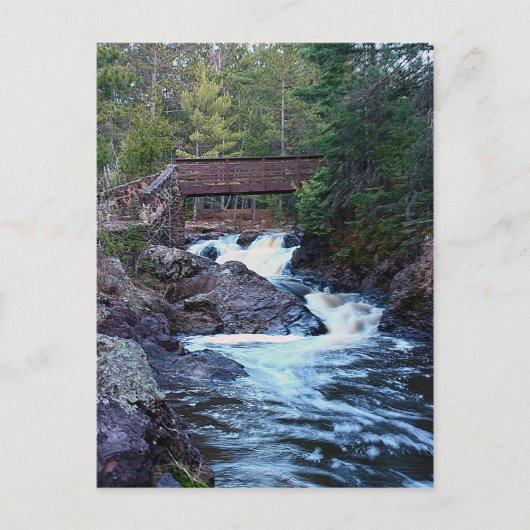 Carte Postale Flux Du Pont (Devant)