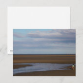 Carte Postale Flux et reflux (Devant / Derrière)