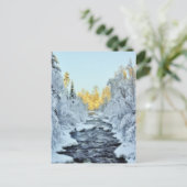 Carte Postale Flux hivernal (Debout devant)