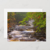 Carte Postale Flux le long du sentier des Appalaches (Devant / Derrière)