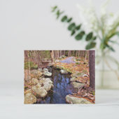 Carte Postale Flux naturel (Debout devant)
