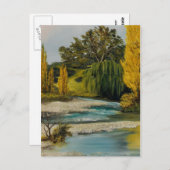 Carte Postale Flux Nouvelle-Zélande (Devant / Derrière)