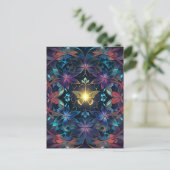 Carte Postale Flux papillon (Debout devant)