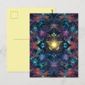 Carte Postale Flux papillon (Devant / Derrière)
