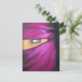 Carte postale - Flux persan (Debout devant)