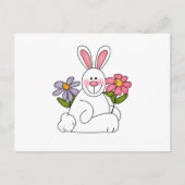 Carte Postale flux personnalisés (Devant)