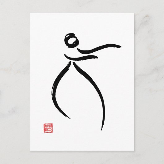 Carte Postale Flux Tai Chi (Devant)