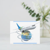 Carte postale Fly Away (Debout devant)