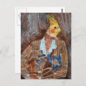 Carte Postale Fly Bird Multimédia (Devant / Derrière)