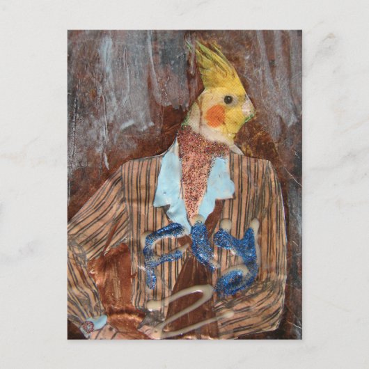 Carte Postale Fly Bird Multimédia (Devant)