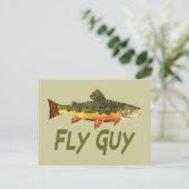 Carte Postale Fly Fisherman (Debout devant)