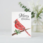 Carte postale Fly Home Noël (Debout devant)