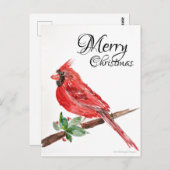 Carte postale Fly Home Noël (Devant / Derrière)