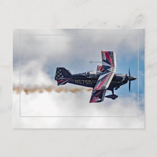 Carte Postale Flyer (Devant)