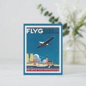 Carte Postale FLYG Stockholm Suède (Debout devant)