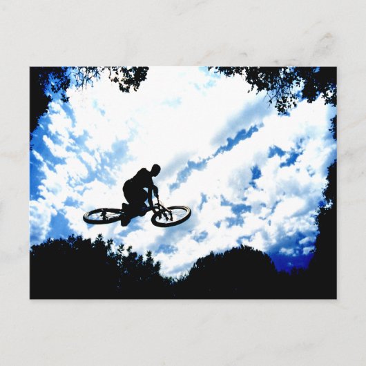 Carte Postale Flyin' High ! (Devant)