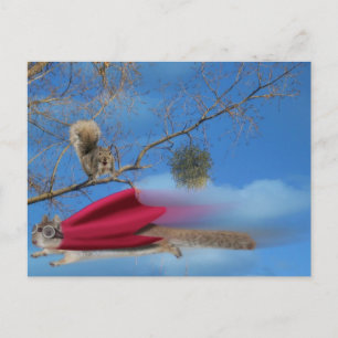 Carte Postale Flying