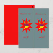 Carte Postale Flying Bird signet (Devant / Derrière)