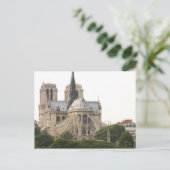 Carte Postale Flying Buttress Spires Towers Notre Dame De Paris (Debout devant)
