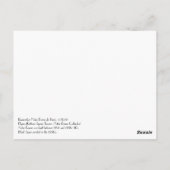 Carte Postale Flying Buttress Spires Towers Notre Dame De Paris (Dos)