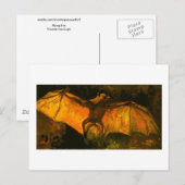 Carte Postale Flying Fox Van Gogh Fine Art Peinture (Devant / Derrière)