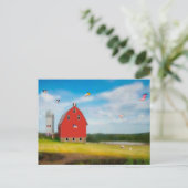 Carte postale Flying Pig Farm (Debout devant)