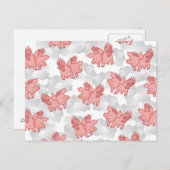 Carte postale Flying Pigs (Devant / Derrière)