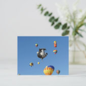 Carte Postale Flying Skunk (Debout devant)