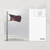 Carte Postale Flying the Flag (Dos)